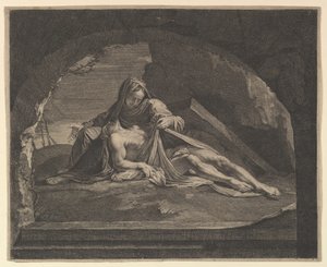 The Virgin at the Sepulchre