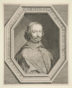 Cardinal Mazarin by Jean Morin