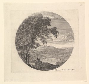The Cavalier by Jean Morin