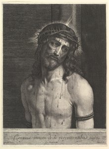 Christ at the Column by Jean Morin