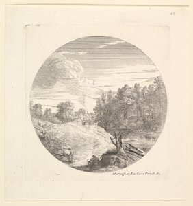 The Peasant and His Dog by Jean Morin