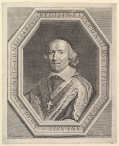 Nicolas de Netz, Bishop of Orleans by Jean Morin