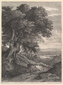 Peasant and Peasant Woman Walking