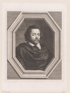 Portrait of Nicolas Chrystin by Jean Morin