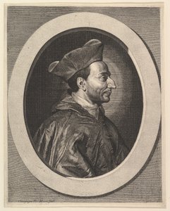 Saint Charles Borromeo, Cardinal and Archbishop of Milan by Jean Morin