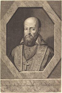Saint Francis de Sales by Jean Morin