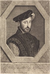 Henry II by Jean Morin after François Clouet
