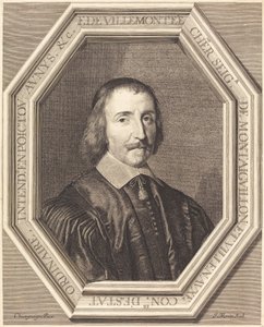 Francois de Villemontee by Jean Morin after Philippe de Champaigne