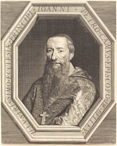 Jean Pierre Camus by Jean Morin after Philippe de Champaigne
