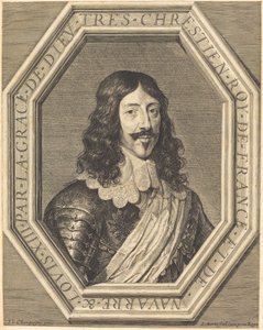 Louis XIII by Jean Morin after Philippe de Champaigne