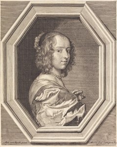 Marguerite Lemon by Jean Morin after Sir Anthony van Dyck