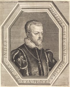 Philip II, King of Spain by Jean Morin after Titian