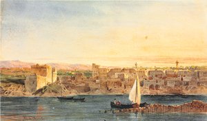 Constantinople Sublime Port by Jean Nicolas Henri de Chacaton