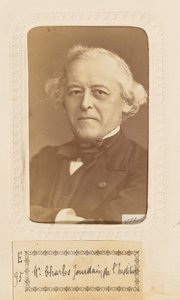 Charles Jourdain, of the Institute by Jean Nicolas Truchelut