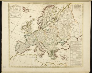 Map of Europe