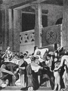 The Death of St Genevieve