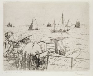 Summer on the Elbe by Jean Paul Kayser