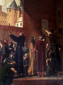 Deliverance of the Embmures of Carcassonne in August 1303 by Jean Paul Laurens