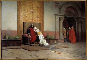 Excommunication of Robert II the Pious in 998