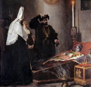 Francois Borgia by Jean Paul Laurens