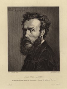 Jean Paul Laurens by Jean Paul Laurens