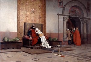 The Excommunication of Robert the Pious, 1875