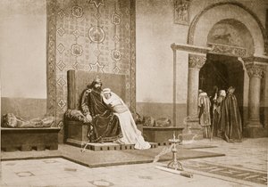 The Excommunication of Robert the Pious, Illustration from 