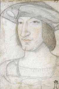 Portrait of Francis I, King of France
