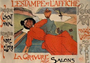 The Print and the Poster / The Engraving at the Salons