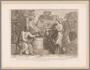 Christ and the Samaritan Woman