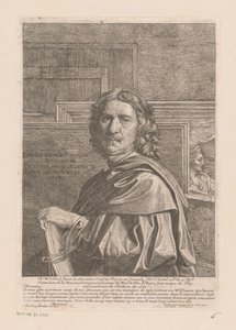 Portrait of Nicolas Poussin