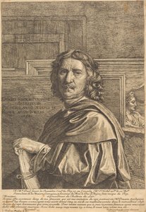 Nicolas Poussin by Jean Pesne after Nicolas Poussin