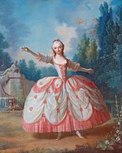 Portrait of Barbara Campanini, Known as La Barbarina