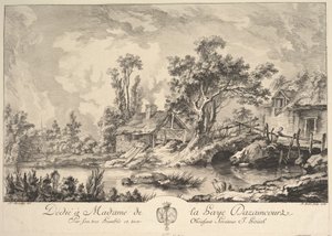 Landscape by Jean Pierre Houel