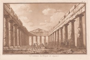 Picturesque Voyage of the Islands of Sicily, Malta, and Lipari (vol. 1) by Jean Pierre Louis Laurent Houël