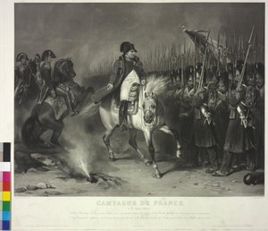 Emperor Napoleon I Bonaparte of the French by Jean Pierre Marie Jazet