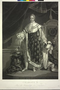 King Charles X of France