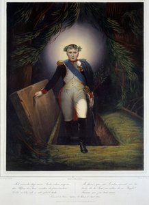 Portrait of Napoleon I from his tomb