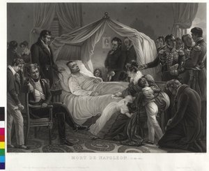 Surrounded by Abiders Napoleon I on the Deathbed