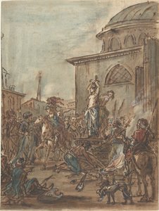 Olindo and Sophronia Saved by Clorinda