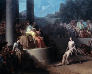 The Olympic Games by Jean Pierre Saint Ours