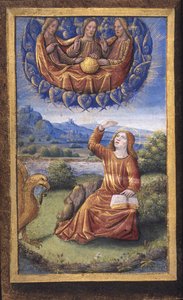 The Holy Trinity from Lettres bâtardes