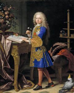 Charles III of Spain as a Child
