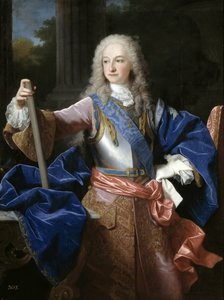 Louis I of Spain as Prince of Asturias