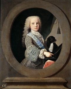 Luis Antonio Jaime of Spain, the Cardinal Infante by Jean Ranc
