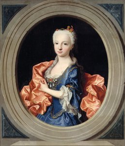 Maria Teresa Rafaela 1726-1746, Infanta of Spain, 1731