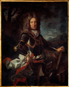 Portrait of Charles Henri de Lorraine, Prince of Vaudemont by Jean Ranc