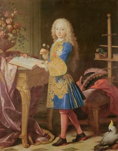 Portrait of Charles of Bourbon, c.1725-35 by Jean Ranc