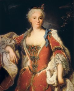 Portrait of Elisabeth Farnese by Jean Ranc