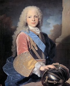 Portrait of Ferdinand VI of Spain